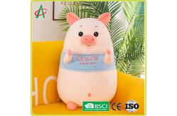 China OEM Washable 20in Cute Pig Plush Toy Pillows For Girls supplier