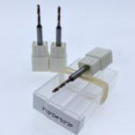Varies Cutting Direction Carbide End Mill With Varies Feed Rate And D1-20mm Cutting Diameter for sale