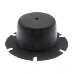 Abrasion Resistant Rubber Diaphragm Barrier Wide Temperature Range