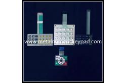 China Thin Film Switch IP65 4x4 Matrix 50VDC Light Touch Keyboard supplier