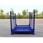 Move Collapsible Pallet Cage With Powder Coating And Galvanized Mesh Size 50mm X 50mm for sale