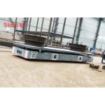 15tons Trackless Automated Guided Carts Remote Control Agv Trolley Energy Saving for sale