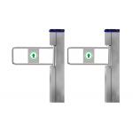 RS485 LED Indicator 900mm Lane SS304 Swing Arm Barrier