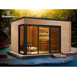 20ft 40ft Outdoor Camping Mobile House / Portable Prefab Steel House Movable for sale