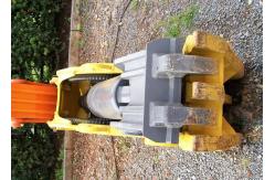 China 1960KN Hydraulic Excavator Shears Q345B Material Demolition Pulverizer supplier