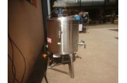 China Calf Goat Home 100 Litre Industrial Mini Milk Pasteurizer High Efficient supplier