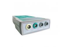 China 4-20mA output bidirectional handheld doppler ultrasonic flow meter for raw sewage supplier