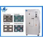 Pcb CCC Pneumatic Stencil Cleaning Machine 5min 1um Filter for sale