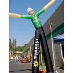 Inflatable air dancer / air tubes / inflatable sky man double leg air man for sale