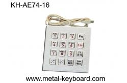 China Mini Full Function Computer Entry Keypad keypad 16 button for PC supplier