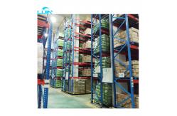 China OEM Heavy Duty Pallet Racking Warehouse Storage Steel Pallet Rack Unit System supplier