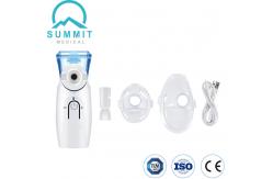 China USB Portable Asthma Nebulizer , CE Portable Mesh Nebulizer supplier