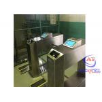 Automatic Pedestrian ESD Gate LCD Single Passage 3 Arm Turnstile For Lobby Entrance for sale