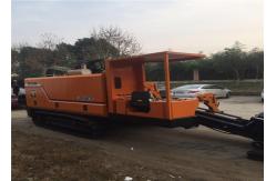 China No Dig Hydraulic Drilling Rig Machine DL660S  Pipe Pulling HDD Machine supplier