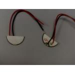 8/25 Piezo Ceramic Disc pzt 5 piezoelectric disk Good heat resistance