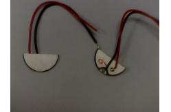 China 8/25 Piezo Ceramic Disc pzt 5 piezoelectric disk Good heat resistance supplier