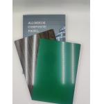Fire Rated ACP Sheets 1220mm * 2440mm Size PVDF Coating for Building Facades for sale