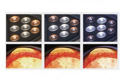 China 10000lux LED Shadowless Surgical Operating Light 180VA 4500K supplier