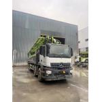 Hydraulic Machining Process 62m Benz Chassis Concrete Pump for Benefit