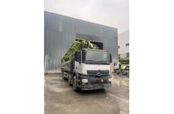 China Hydraulic Machining Process 62m Benz Chassis Concrete Pump for Benefit supplier