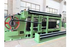China Double Twist 3.0mm Wire Netting Making Machine For Railway Construction supplier