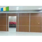 China Manufacturer Acoustic Manual Operable Removable Partition Wall Price For Hotel for sale