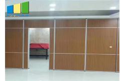 China China Manufacturer Acoustic Manual Operable Removable Partition Wall Price For Hotel supplier