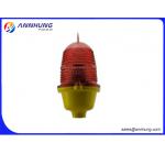 PC Material Aircraft Warning Light With Strong Anticorrosion UV Protection