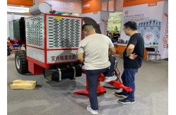 China 220KV 1x50KN Transmission Single Bundle Conductor Stringing Equipment supplier