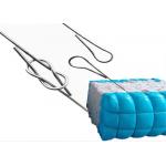 4.2m Length Hot Dipped Galvanized Quick Link Bale Ties Wire for Cotton for sale