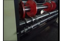 China Rotary Die Cutting Flexo Printing Slotting Machine Semi Auto High Performance supplier