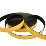 High Density Foam Insulation Tape Self Adhesive Foam Weather Stripping for sale