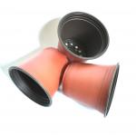 Outdoor Cheap Plastic Garden Bulk Flower Pots Wholesale for sale