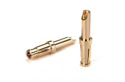 China Customized Brass Terminal Machined Pins For Connectors High Precision Lathe Processed supplier