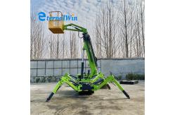 China Diesel Engine Crawler Spider Aerial Working Platform 12m 14m supplier