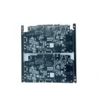 0.2mm Multi Layered PCB With Black Silkscreen And Green Solder Mask for sale