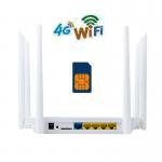 AC1200 Dual Band Wifi 4g Lte Router Gigabit Wireless Internet CPE For Home VPN Server for sale