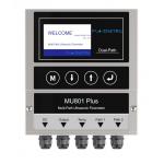 Wall Mounted Multi Path Ultrasonic Flowmeter MU801 Plus