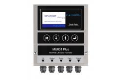 China Wall Mounted Multi Path Ultrasonic Flowmeter MU801 Plus supplier