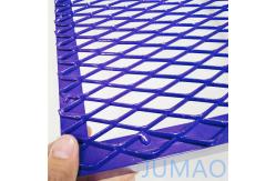China Interior Partitions Expanded Metal Flat Mesh Screen Stainless Steel supplier