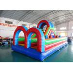 Outdoor Inflatable Sports Games, Inflatable Obstacle Course Games for sale