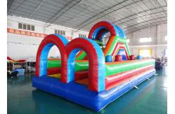 China Outdoor Inflatable Sports Games, Inflatable Obstacle Course Games supplier