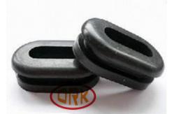 China Black Good Shock Protection Food Grade Silicone Rubber Grommet for Cable supplier