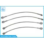 High Tension Plastic Coated 3.0 Mm Wire Rope Assembly By Swage Eye for sale