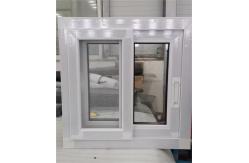 China Waterproof Flush UPVC Sliding Window And Door With Concealed Hardware supplier