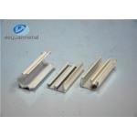 White Powder Coating Aluminum Extrusion Profile For Windows , Alloy 6063-T5 for sale
