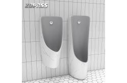 China 340*270*750mm WC Wall Mounted Urinal Toilet For Men Sanitary Ware supplier