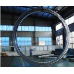 Forging Large Single Double Herringbone helical spur gear Ring With CNC Mahining