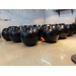 Factory Supplier Top Sale Fiberglass Planters Resin Fiberglass Flower Pots For Garden Decor for sale
