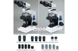 China Infinity Binocular / Trinocular 40x - 400x Polarized Light Microscope with Koehler A15.0903 supplier